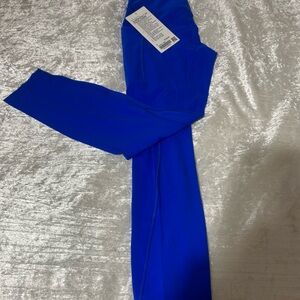 Vibrant Blue Leggings